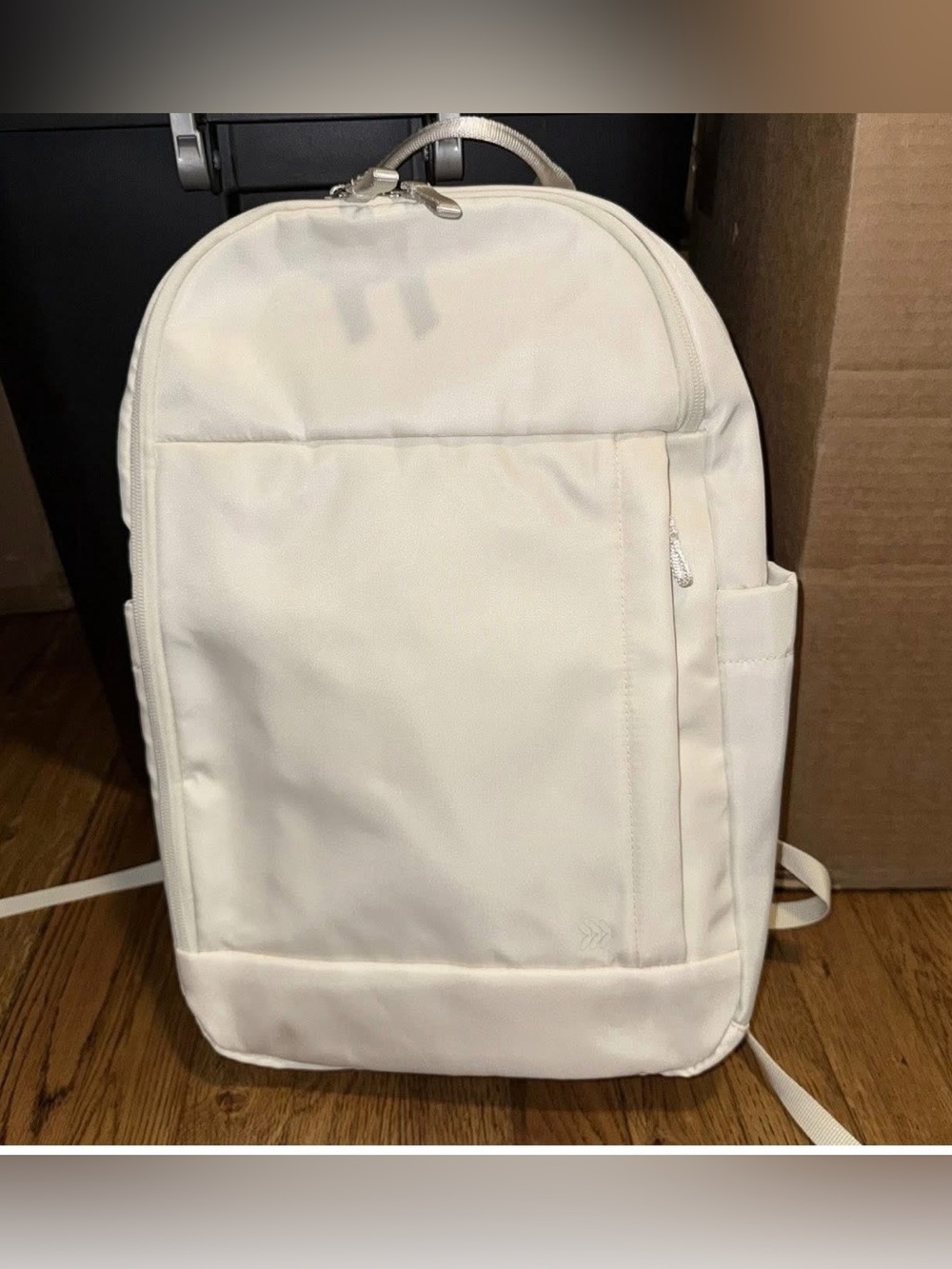 all in motion Cream Everyday Backpack with Front Pocket